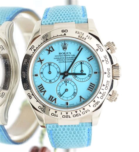rolex daytona azzurro